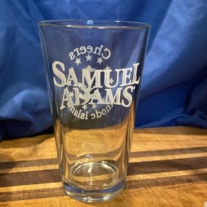 Sam Adam’s Pint glass
